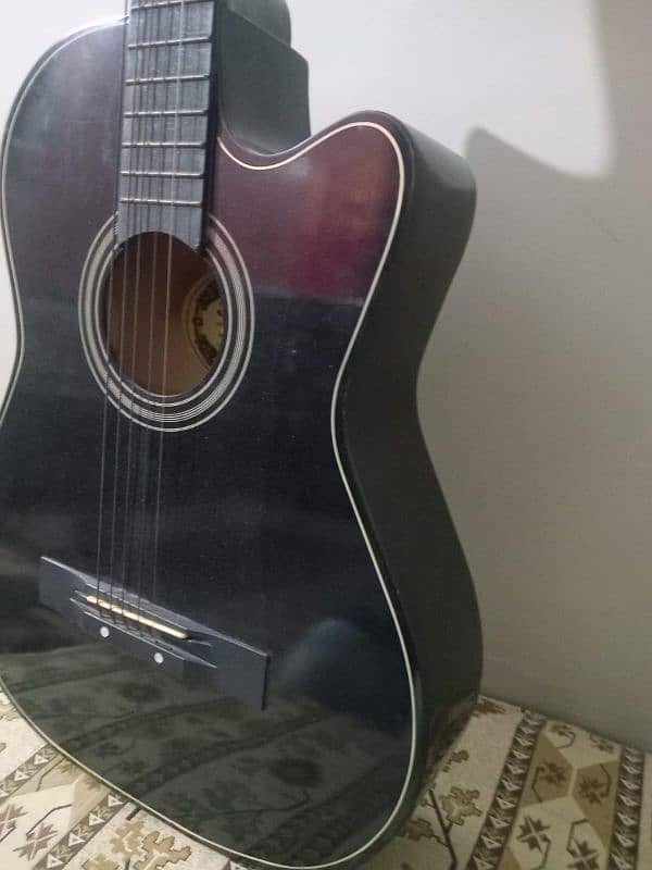 Black Guitar || Guitar for sale || 3