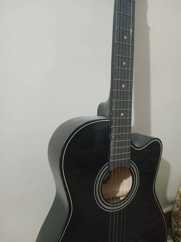 Black Guitar || Guitar for sale || 6