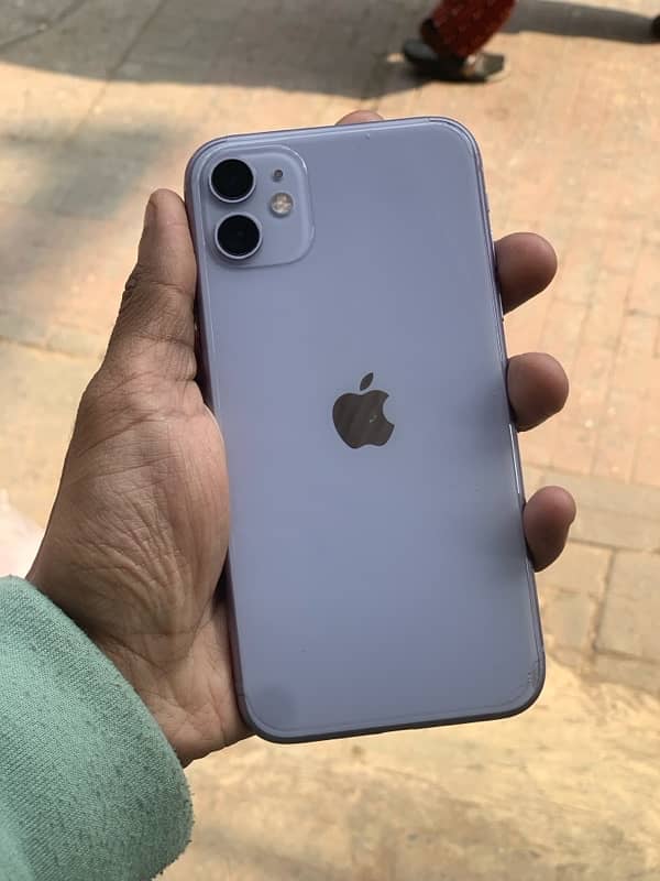 iPhone 11 jv 64gb 4month sim time no exchnge 0