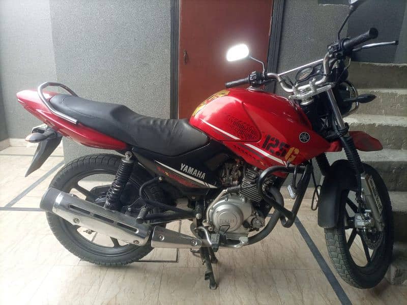 Yamaha YBR 125G 100% genuine first hand used urgent sale 0