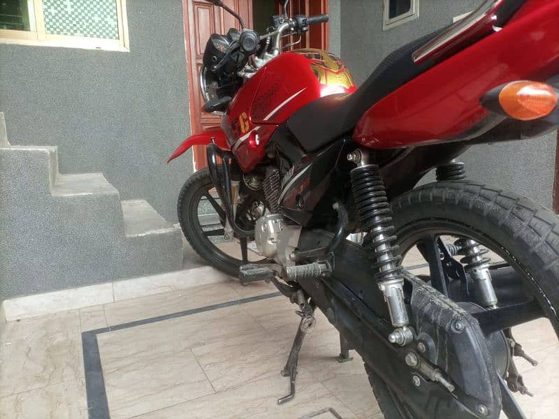 Yamaha YBR 125G 100% genuine first hand used urgent sale 1