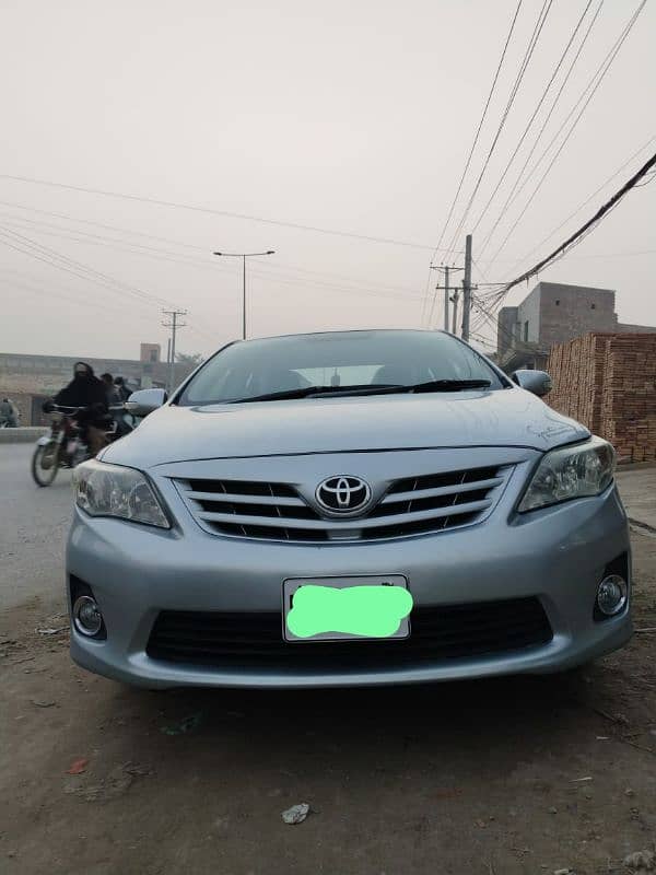 Toyota Corolla GLI 2014 7