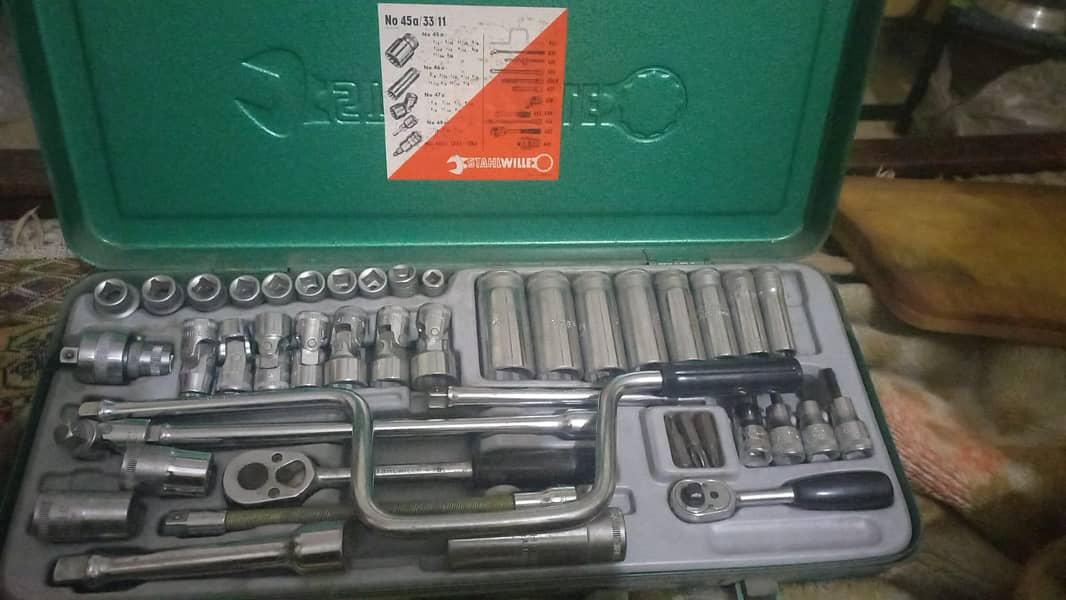 STAHLWILLE 45A/33/13 Socket Set 0