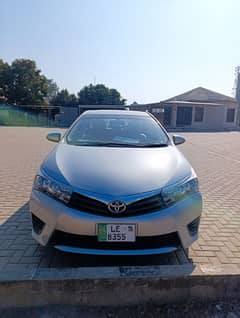 Toyota Corolla GLI 2015