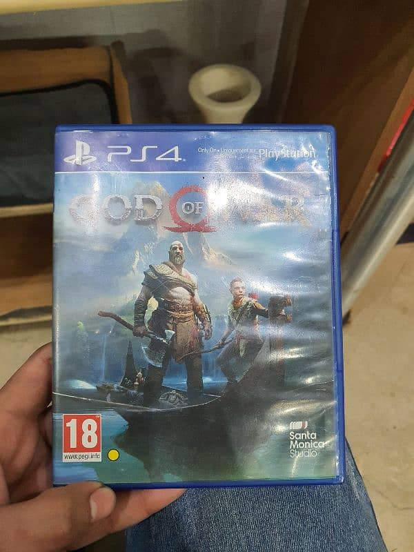 God of war 4 0