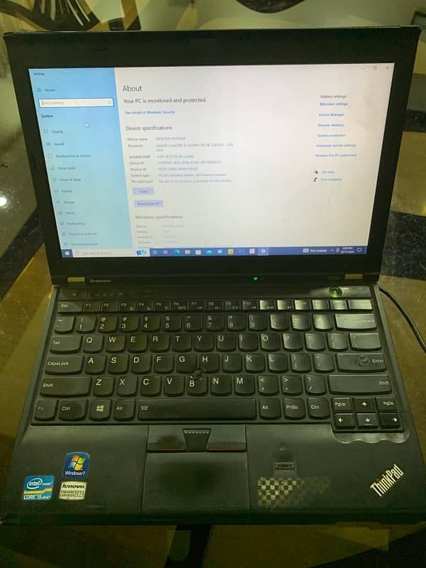 lenovo x230 vPro thinkpad i5-3gen 4-256 0