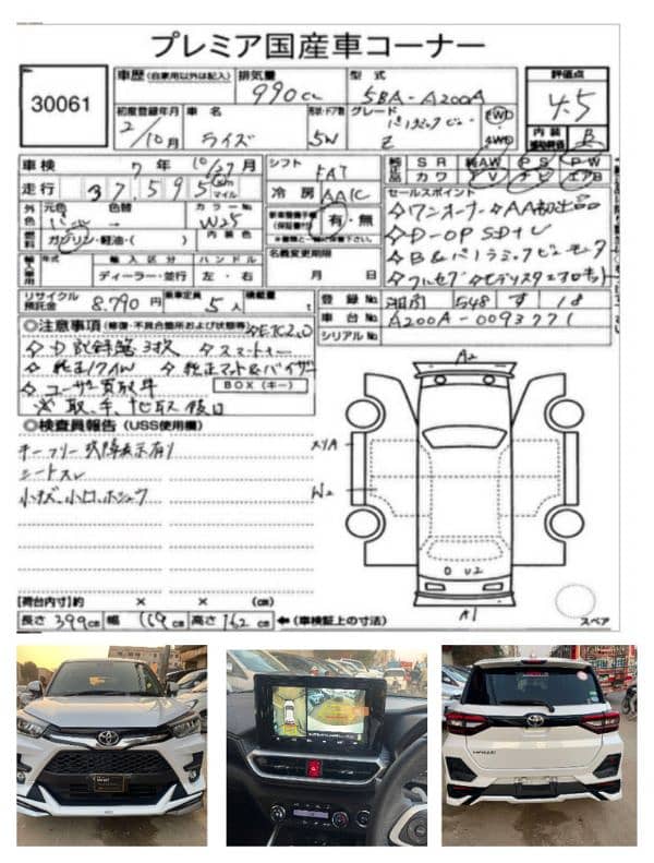 Toyota Raize 2020 5