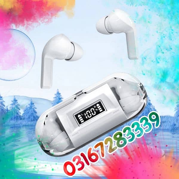 Original Transparent Bluetooth Earbuds 0