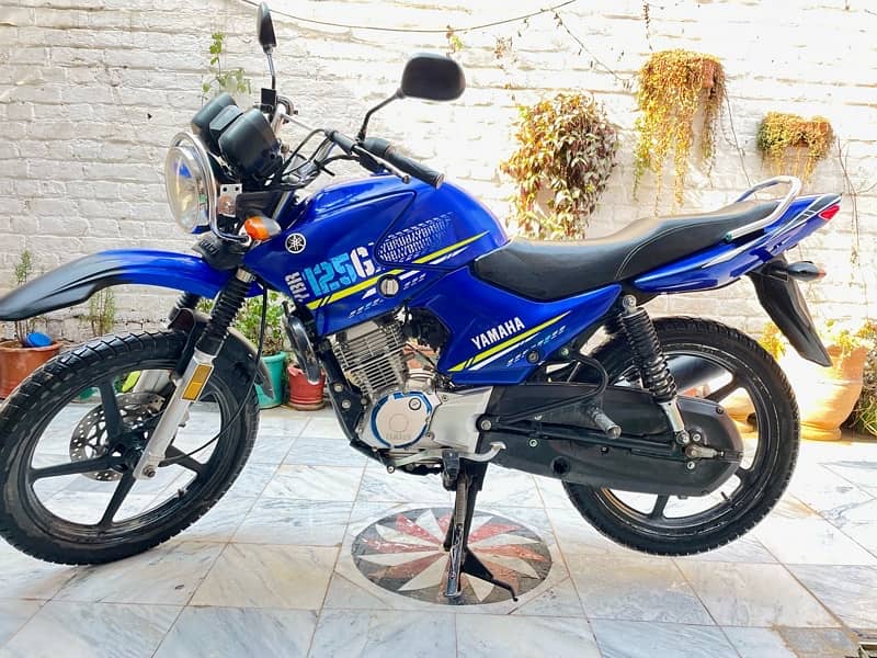 Yamaha YBR 125G 0