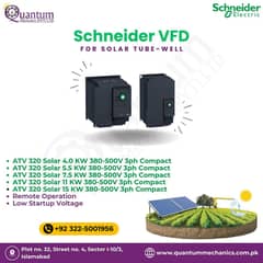 Schneider VFD Drive Distribution Quantum Mechanics 5hp 7.5hp 11hp 15hp