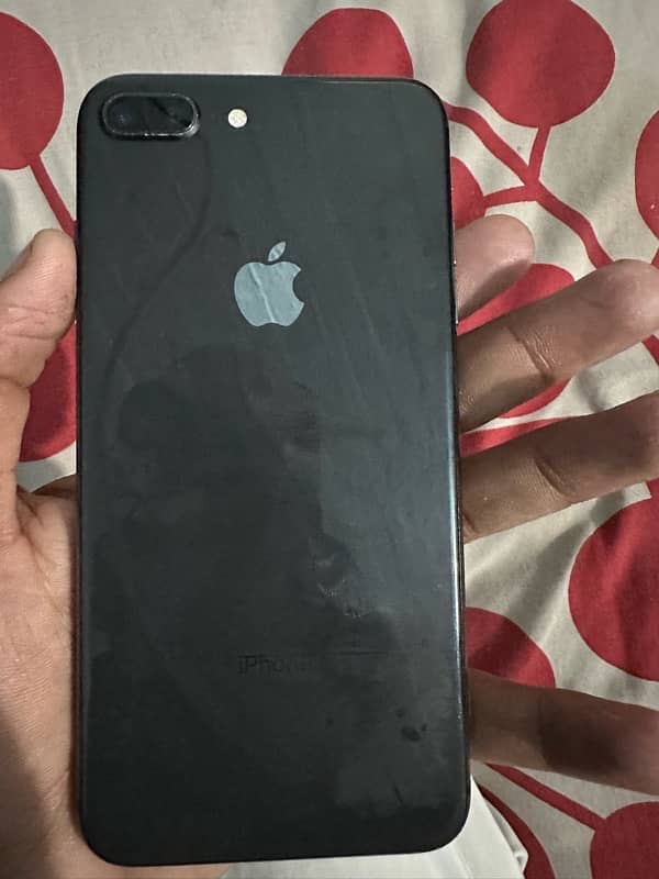 iPhone 8plus full ok 256 gbwater pack non pta  condition 10 9 6