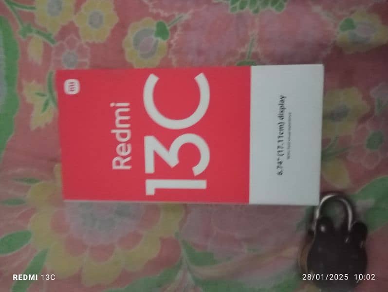 03013460084 Redmi 13c  6ram 128gpi 5