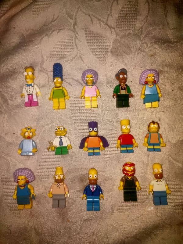 Lego Minifigures 3