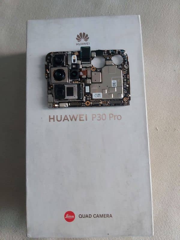 Huawei P30 Pro Official Board Sell With Original BackGlass 0