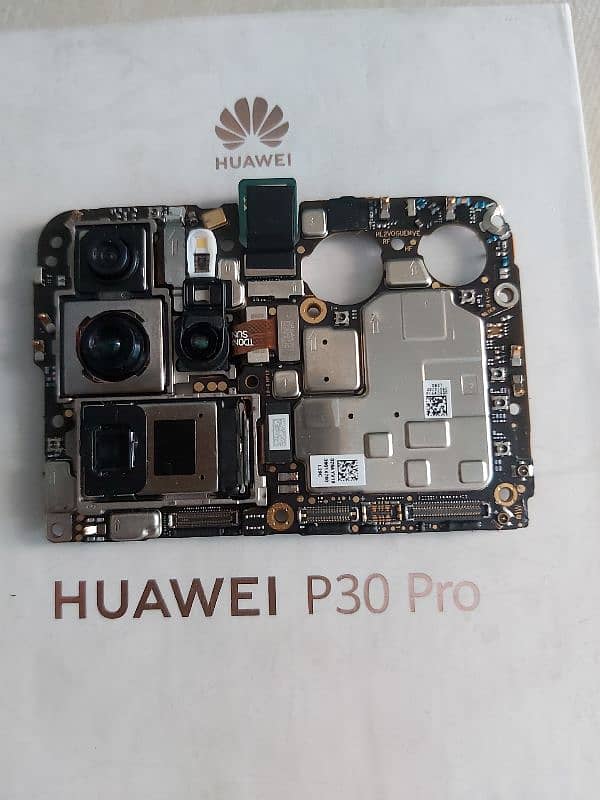 Huawei P30 Pro Official Board Sell With Original BackGlass 1