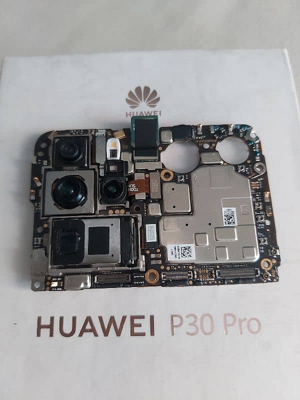 Huawei P30 Pro Official Board Sell With Original BackGlass 2