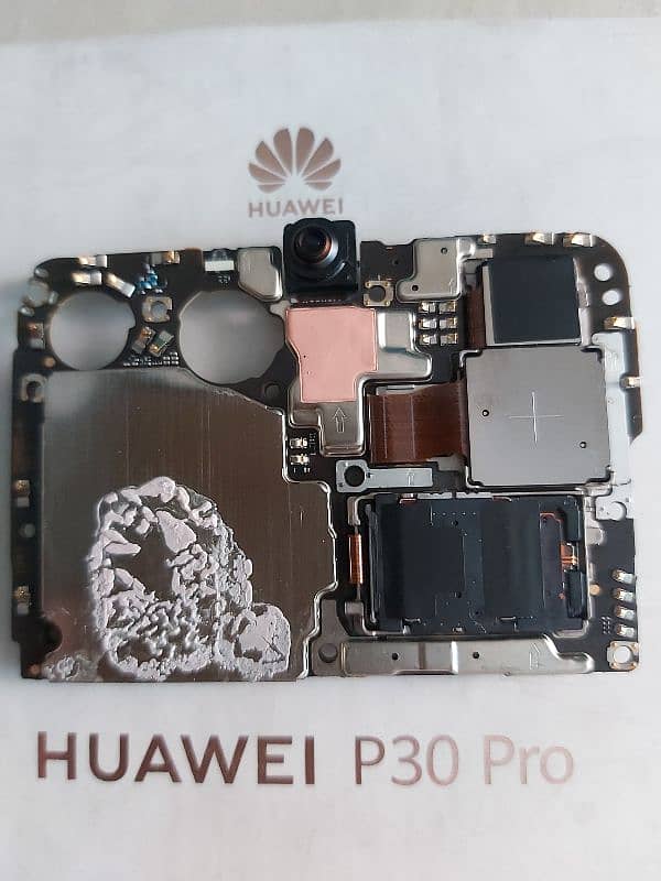 Huawei P30 Pro Official Board Sell With Original BackGlass 10