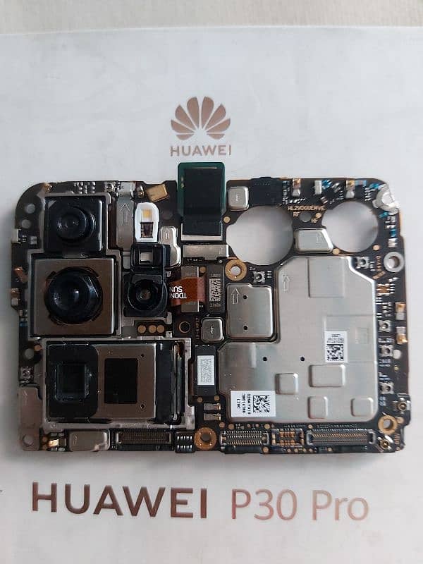 Huawei P30 Pro Official Board Sell With Original BackGlass 11