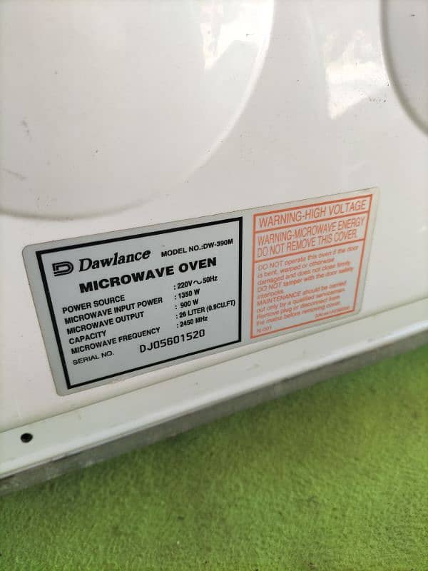 Dawlance Microwave Oven 3