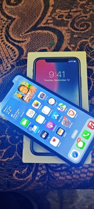 Iphone x urgent sale 0