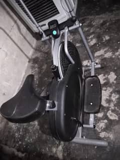 orbitrack exercise bike