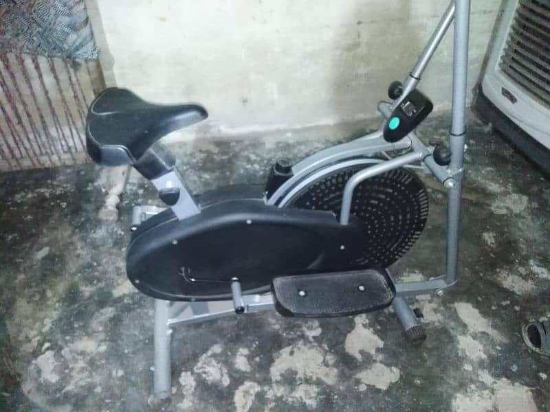 orbitrack exercise bike 2