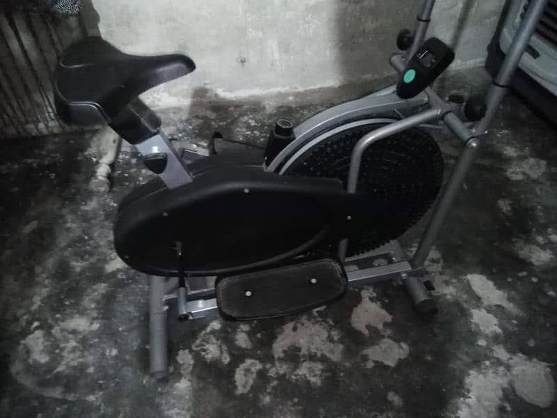 orbitrack exercise bike 3