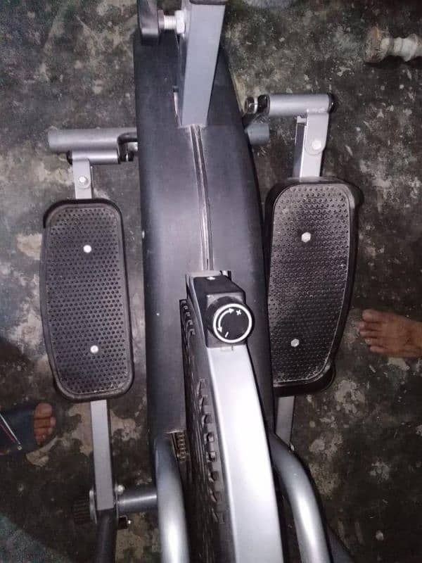 orbitrack exercise bike 5