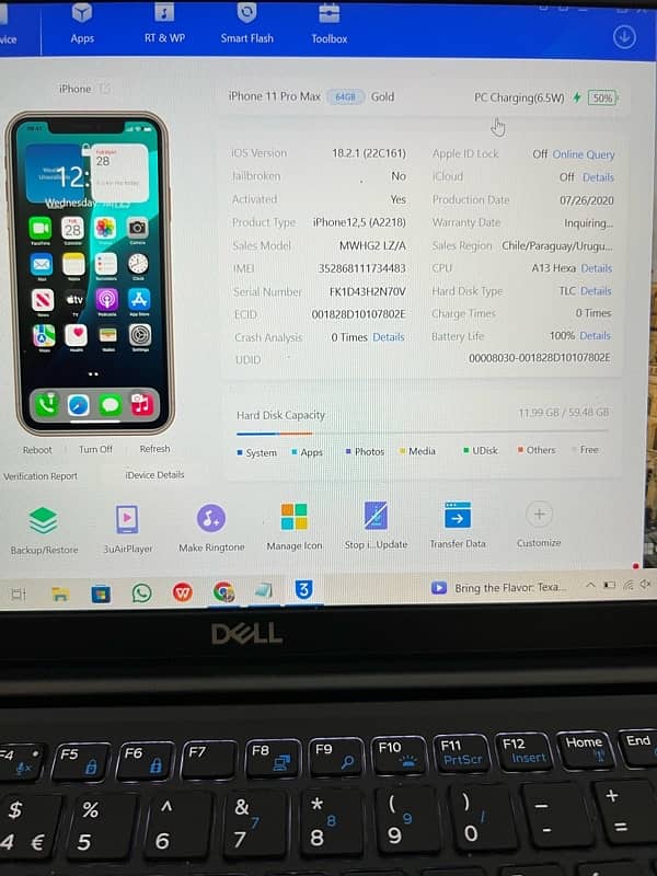 iphone 11 pro max waterpack 5