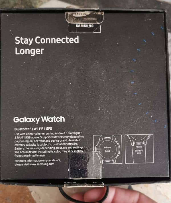 samsung galaxy watch 46mm 1