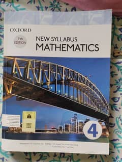 O levels / IGCSE  mathematics D4 new edition