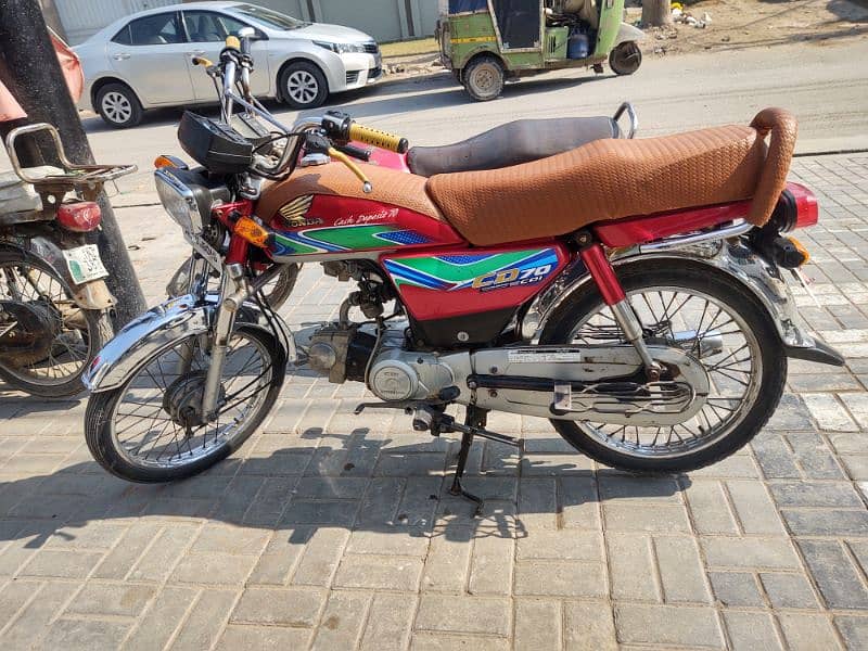 Honda CD70 2018model 2