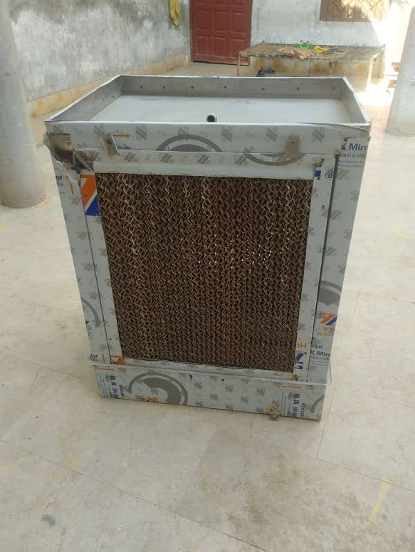 steel Cooler fan 2