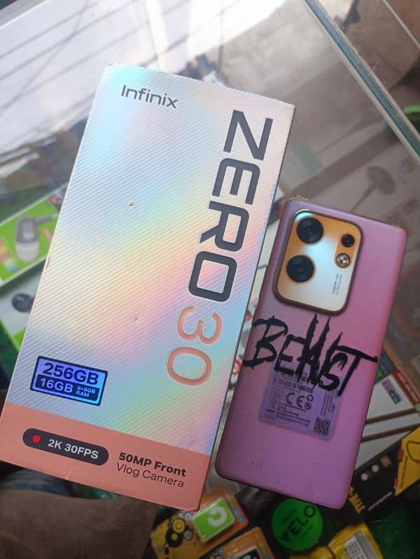 INFINIX ZERO 30 (urgent sale) 0