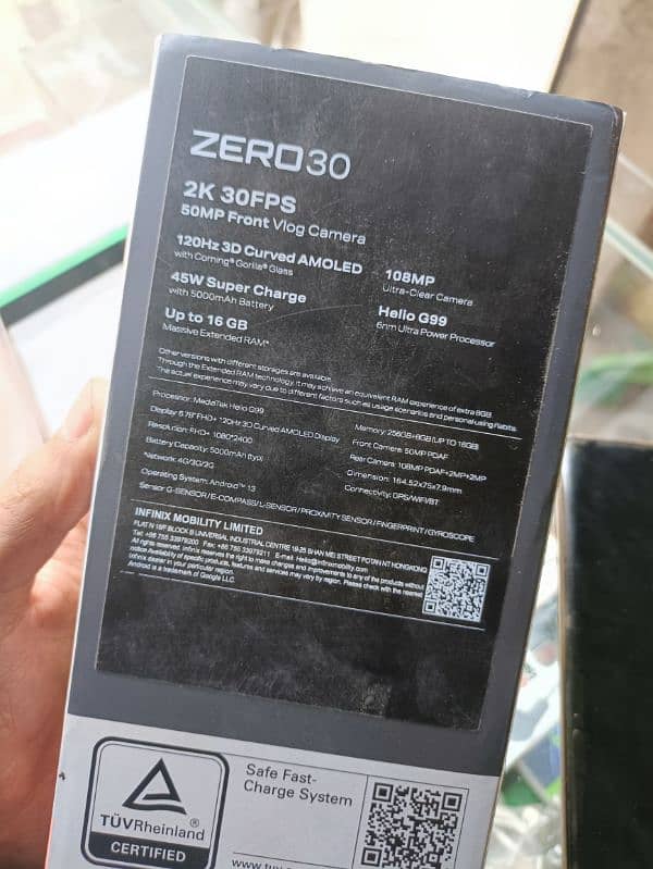 INFINIX ZERO 30 (urgent sale) 6