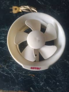 ROYAL  exhaust fan 8'' inches 200 mm