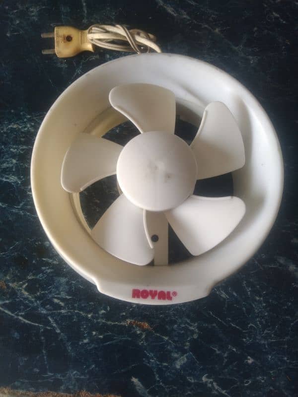 ROYAL  exhaust fan 8'' inches 200 mm 0