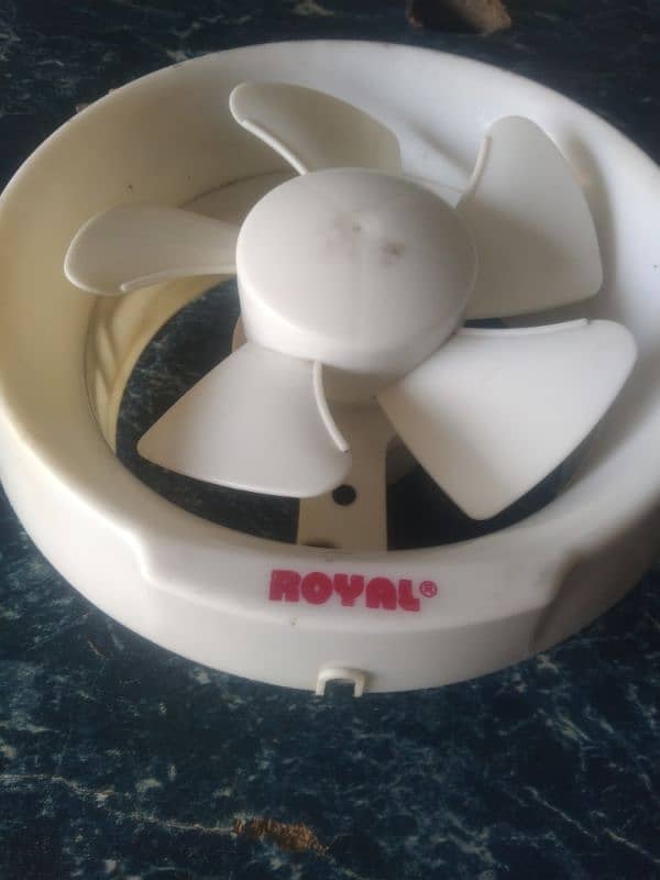 ROYAL  exhaust fan 8'' inches 200 mm 1