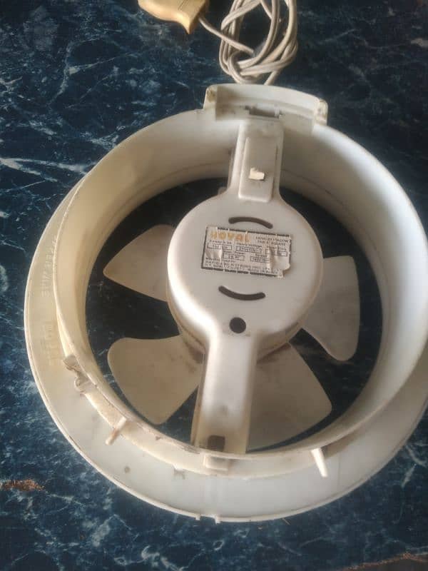 ROYAL  exhaust fan 8'' inches 200 mm 3