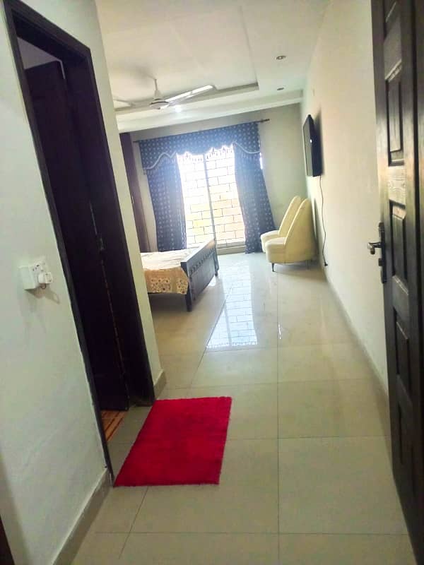 Furnished onebed appartment for Rent in civic Center 7