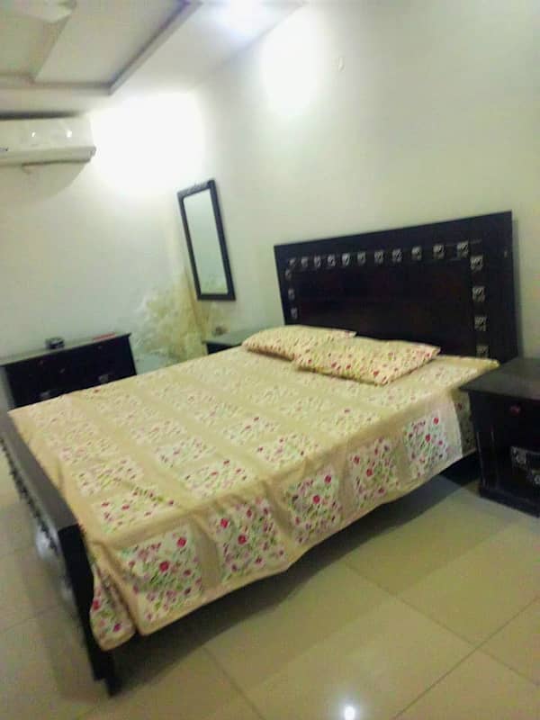 Furnished onebed appartment for Rent in civic Center 8