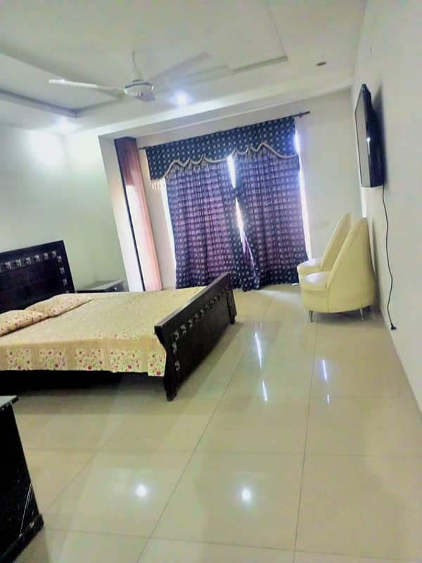 Furnished onebed appartment for Rent in civic Center 9