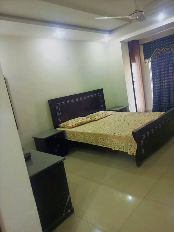 Furnished onebed appartment for Rent in civic Center 10