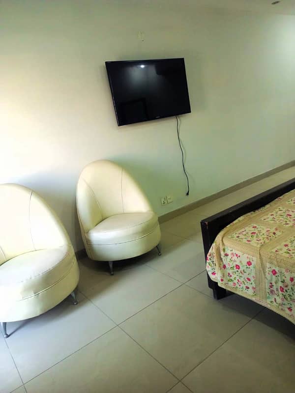 Furnished onebed appartment for Rent in civic Center 11