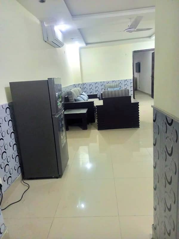 Furnished onebed appartment for Rent in civic Center 14