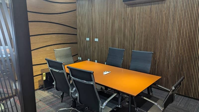 8 MARLA FULLY FURNISHED OFFICE FOR RENT IN DHA 4