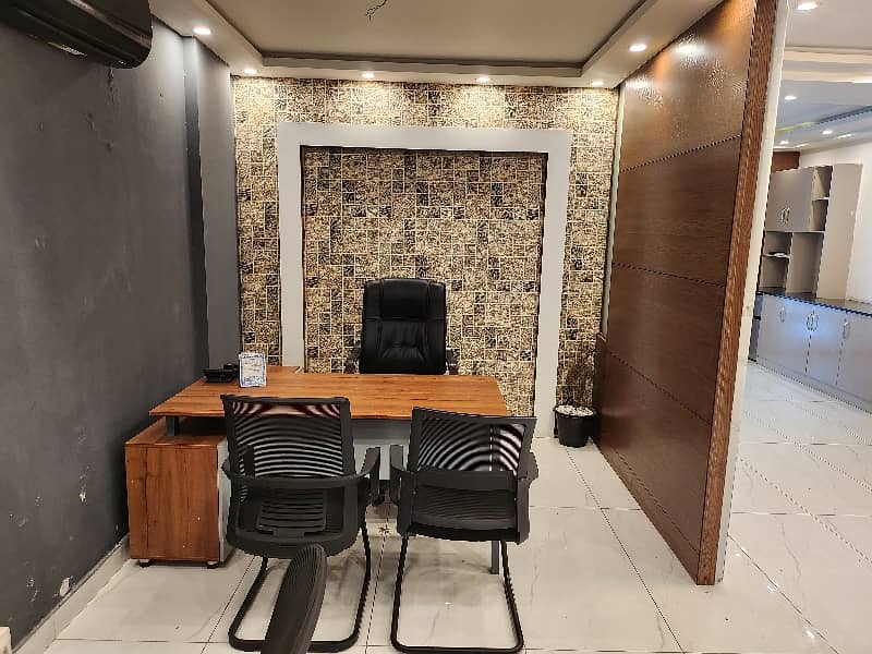 8 MARLA FULLY FURNISHED OFFICE FOR RENT IN DHA 14