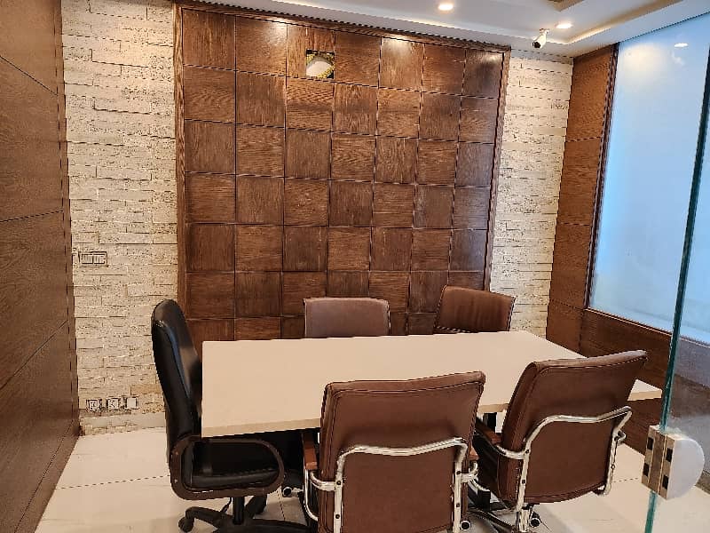 8 MARLA FULLY FURNISHED OFFICE FOR RENT IN DHA 15