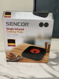 Infrared cooking plate