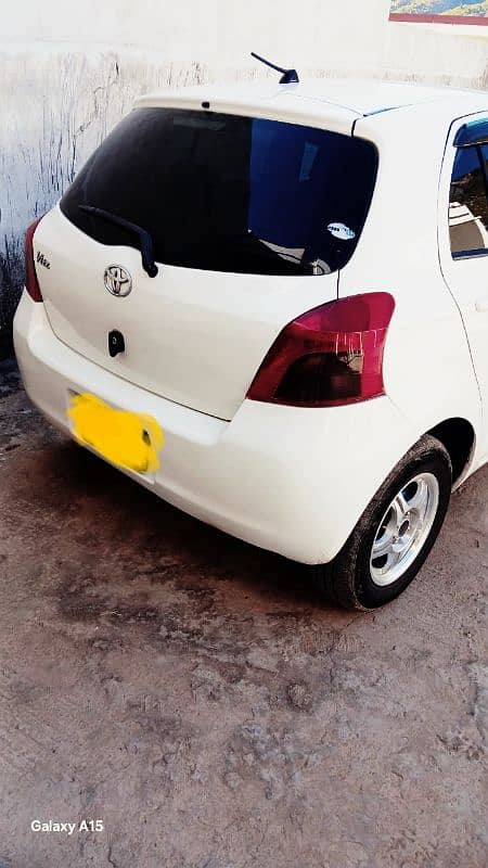 Toyota Vitz 2006 0